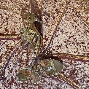 Size 5 Celeste high heels